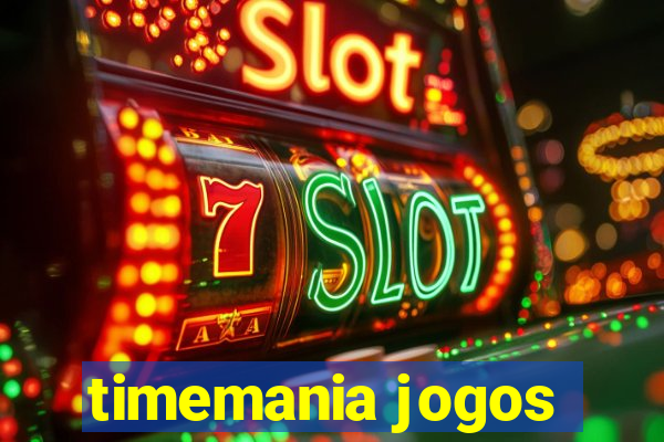 timemania jogos